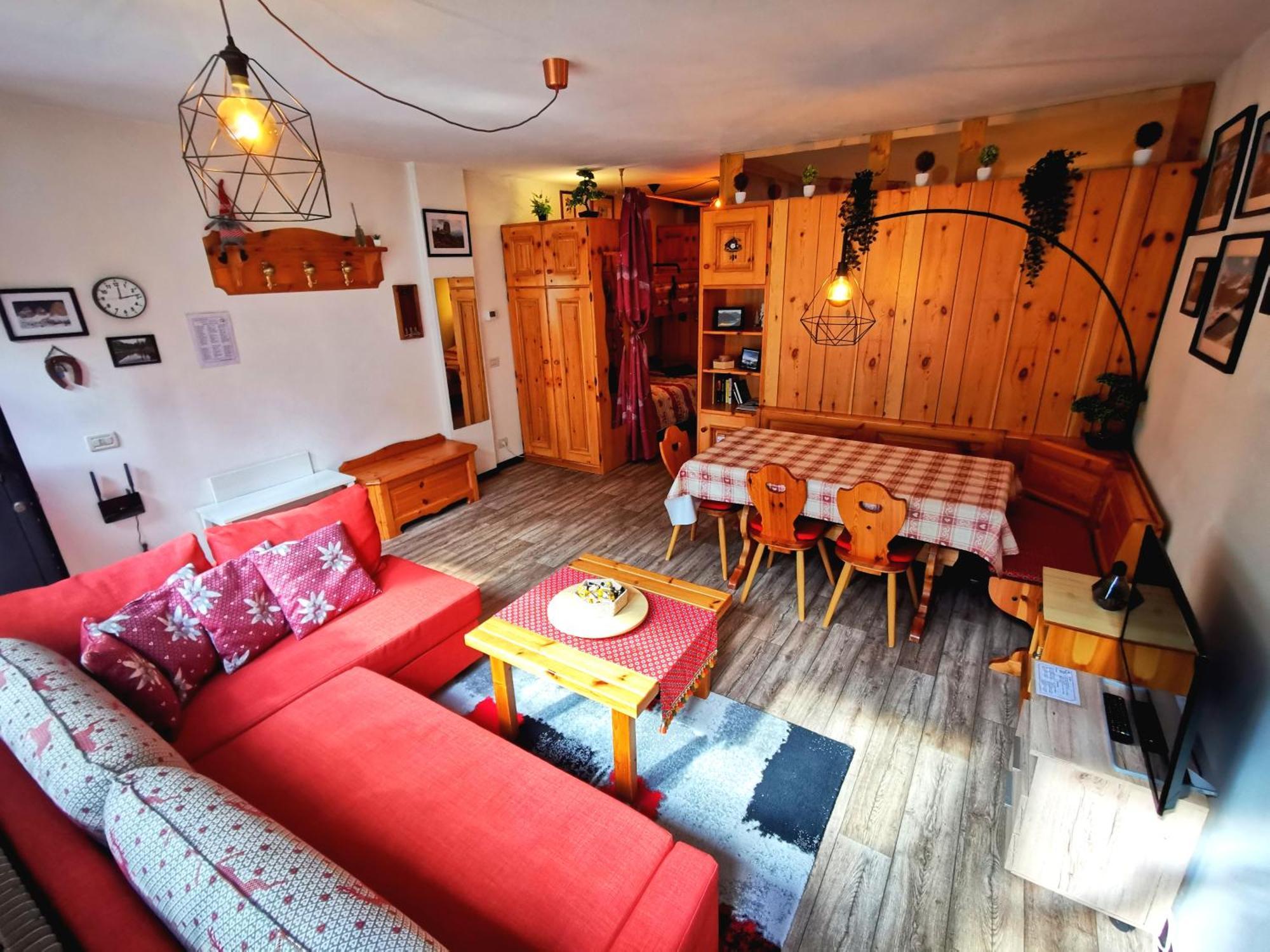 Dapolo - Cosy Appartment In Val Di Fassa Campestrin Exterior foto